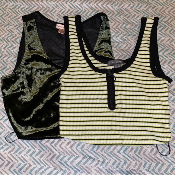 (2) Crop Tops (BOGO CLOSET SALE)!!!!! - Picture 1 of 5